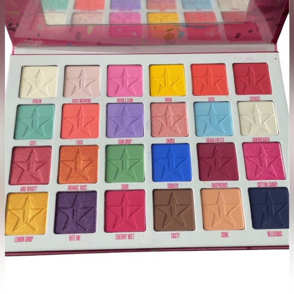 Jeffree Star Jawbreaker Makeup Pallet - Picture 2 of 3